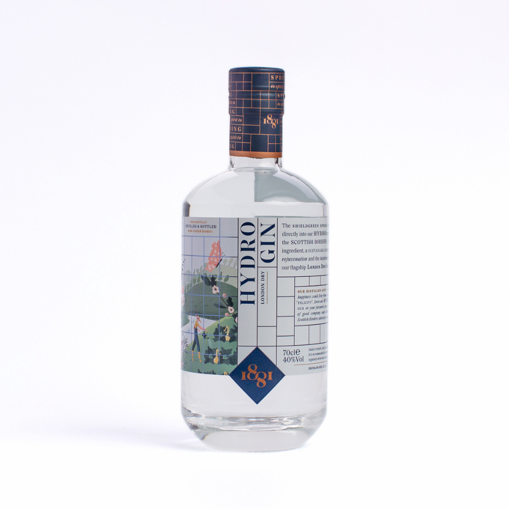 Hydro Gin – 1881 London Dry Gin