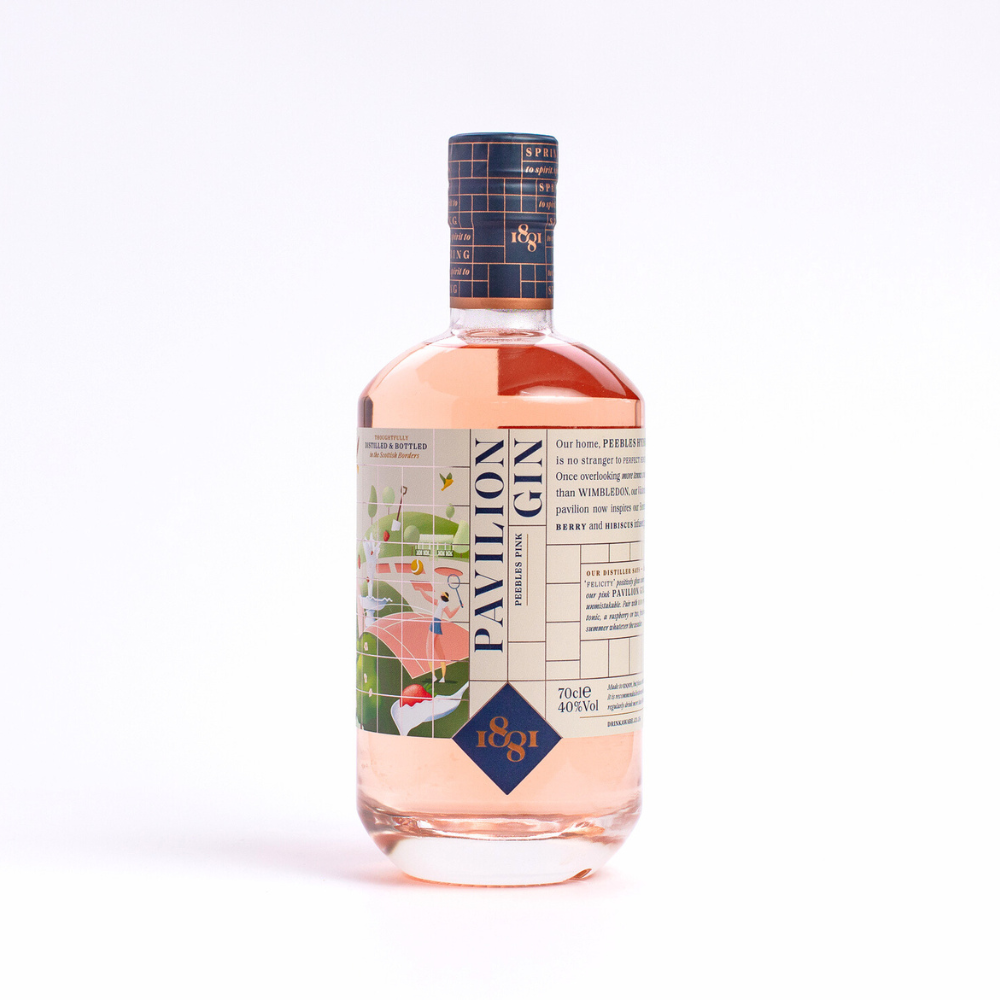 Pavilion Gin – 1881 Pink Gin