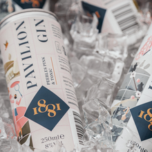 Load image into Gallery viewer, Pavilion Gin &amp; Tonic 250ml x12
