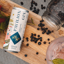 Load image into Gallery viewer, Pavilion Gin &amp; Tonic 250ml x12

